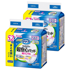 Relief 日本原裝進口 紙尿褲專用尿布片 無香性, FREE(onesize), 2個, 52片