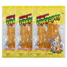 한양식품 주식회사 오징어 불고기 버터구이, 30g, 3개