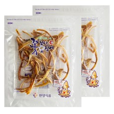 한양식품 주식회사 꽃보다오징어 슬라이스, 70g, 2개