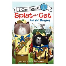 I Can Read 1 : Splat the Cat Splat the Cat and the Hotshot, HarperCollins