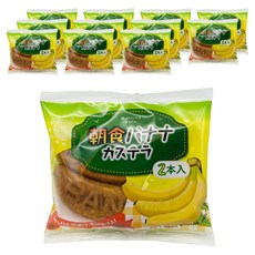 리마 조식 바나나 카스테라, 80g, 12개