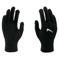 NIKE 耐吉 KNIT SWOOSH 保暖手套 3.0 N1011917010SL, 黑色, 1套