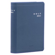 개역한글 HOLY BIBLE 성경전서 H62EHB (무지퍼 / 네이비 / 단본), 위즈덤바이블, 대한성서공회