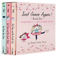 The Just Grace Series : Just Grace Again! 4 + 5 + 6 세트, HMH Books