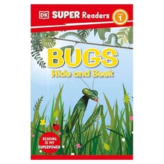 DK Super Readers 1 : Bugs Hide and Seek