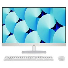 HP 2025 올인원 PC 27 코어Ultra5 인텔 14세대, 셀 화이트, 8GB, 256GB, WIN11 Home, 27-cr2006KR