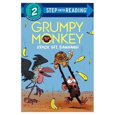 Step into Reading 2 : Grumpy Monkey Ready Set Bananas!