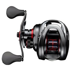 존쿠 베이트캐스터 낚시릴 고속 파워형 6단 우핸들 JC027, 혼합색상, OSCART7-R