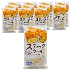 리마 밀크 케이크 스틱, 80g, 12개