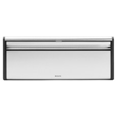 brabantia 前開式方形麵包盒 霧面鋼