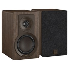 DALI Kupid 100mm 저손실 베이스 미드레인지 드라이버 수작업 제작 패시브 북쉘프 월럿 홈시어터 스피커, Dark Walnut