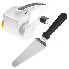 ZILLIS 起司刨絲器 + P型握把披薩鏟組