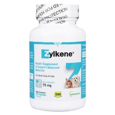 Zylkene 解憂寧 情緒穩定膠囊 255mg, 1個, 緩解壓力/穩定性/注意力管理, 30顆