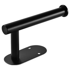 휘경일 무타공 주방 타월걸이, 블랙, 1개