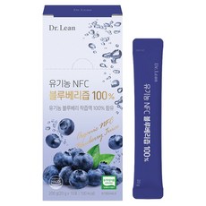닥터린 유기농 NFC 100% 블루베리즙, 1개, 200g