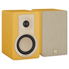 DALI Kupid 110mm 저손실 베이스 미드레인지 드라이버 수작업 제작 패시브 북쉘프 홈시어터 스피커, Golden Yellow