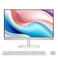 HP 2025 올인원 PC 24 셀러론 인텔 12세대, 셀 화이트, 24-cr0021KR, 256GB, 8GB, WIN11 Home 셀 화이트, 24-cr0021KR, 256GB, 8GB, WIN11 Home