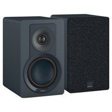 Dali Kupid 4.5 저손실 베이스 미드레인지 드라이버 수작업 제작 패시브 북쉘프 스피커 2종 세트 245 x 150 x 198 mm, CHILLY BLUE