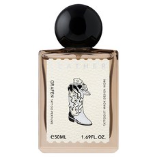 그라펜 타투 퍼퓸 레더, 1개, 50ml 1개, 50ml