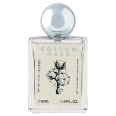그라펜 타투 퍼퓸 코튼 헤이즈, 1개, 50ml