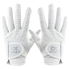 다이젝스 트로스 프리미엄 양피 여성용 골프장갑 양손착용, 양손, 2세트