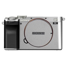 JJC 소니 A7C2 A7CR 카메라 스킨 스크래치 보호 필름 실버 SWA, 1개