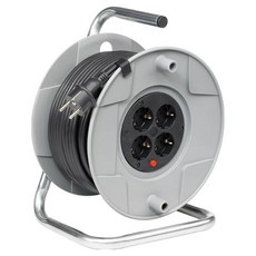 브레넨스툴 스탠다드 멀티탭 4구 AK260 1098058001, 실버, 1개, 20m