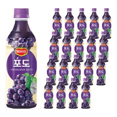 델몬트 포도 100 주스, 400ml, 20개