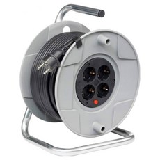 브레넨스툴 스탠다드 멀티탭 4구 AK260 1098058001, 실버, 1개, 40m