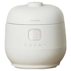 쿠첸 2중압 IH 압력 밥솥 3인용, CRT-VWW0310ST, 화이트