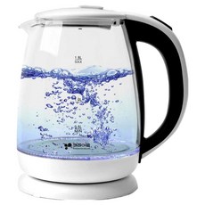 키친아트 유리 무선포트 1.8L, KAGP-1818G