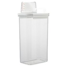 마스마 세제 리필 소분용기 2.3L, 화이트, 1개