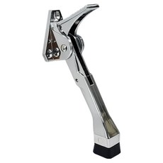 머스트샵 원터치 말굽 도어스토퍼, 크롬, 1개