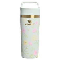 스탠리 카페 투고 트래블 머그컵, 스프링 블로썸, 473ml, 1개