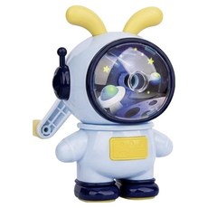 아이나라에듀 우주토끼 연필깎이, 1개, 스카이블루