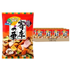 神田製菓本舖 寄席華米果, 60g, 20個
