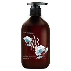 Charme Naturel 香奈萃 溫和潤膚洗手露 靜謐白茶 黑壓頭, 1件, 330ml