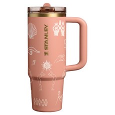 스탠리 퀜처 프로투어 플립 스트로 텀블러, 허 심볼즈 허 스토리, 887ml, 1개