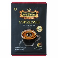TNI KING COFFEE 義式濃縮即溶咖啡, 2.5g, 25入, 1袋