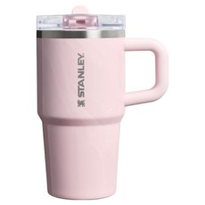 스탠리 퀜처 프로투어 플립 스트로 텀블러, 핑크 아메시스트 칼라카타, 591ml, 1개