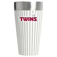 스탠리 1913 x 스테이 칠 스태킹 파인트 텀블러, 엘지 스트라이프, 1개, 473ml 엘지 스트라이프, 1개, 473ml