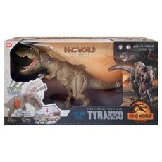 유앤원 액션 공룡 티라노, 1개, 브라운, 46cm