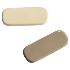 프렐류드 미에뜨 수저받침 2종 세트, 아이보리, 베이지, 1세트