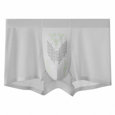 TANBO 男款 冰絲無痕抗菌清爽舒適透氣內褲