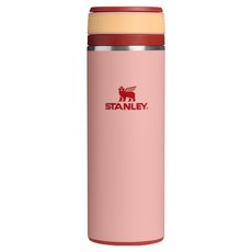 스탠리 트랜짓 트위스트플립 머그컵, 피치 로즈, 1개, 354ml