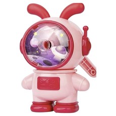 아이나라에듀 우주토끼 연필깎이, 1개, 팡크