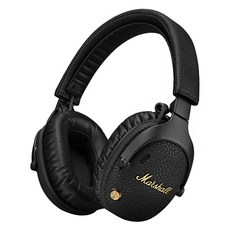 Marshall 藍牙耳罩式抗噪耳機, 黑色, MONITOR III A.N.C.