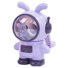 宇宙兔子 削鉛筆機, 1個, 紫色