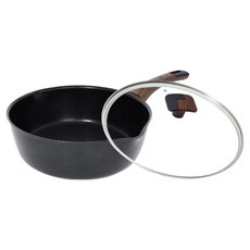 실바트 까리노 IH 인덕션 멀티플렉스팬 22cm + 유리뚜껑 22cm 세트, 1세트