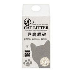 咪咪貓砂 CAT LITTER 木薯豆腐貓砂/除臭貓砂, 10kg, 1包, 木薯豆腐